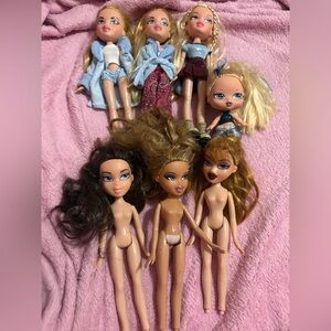 Bratz TLC doll lot